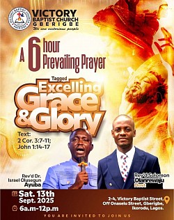 Church flyers